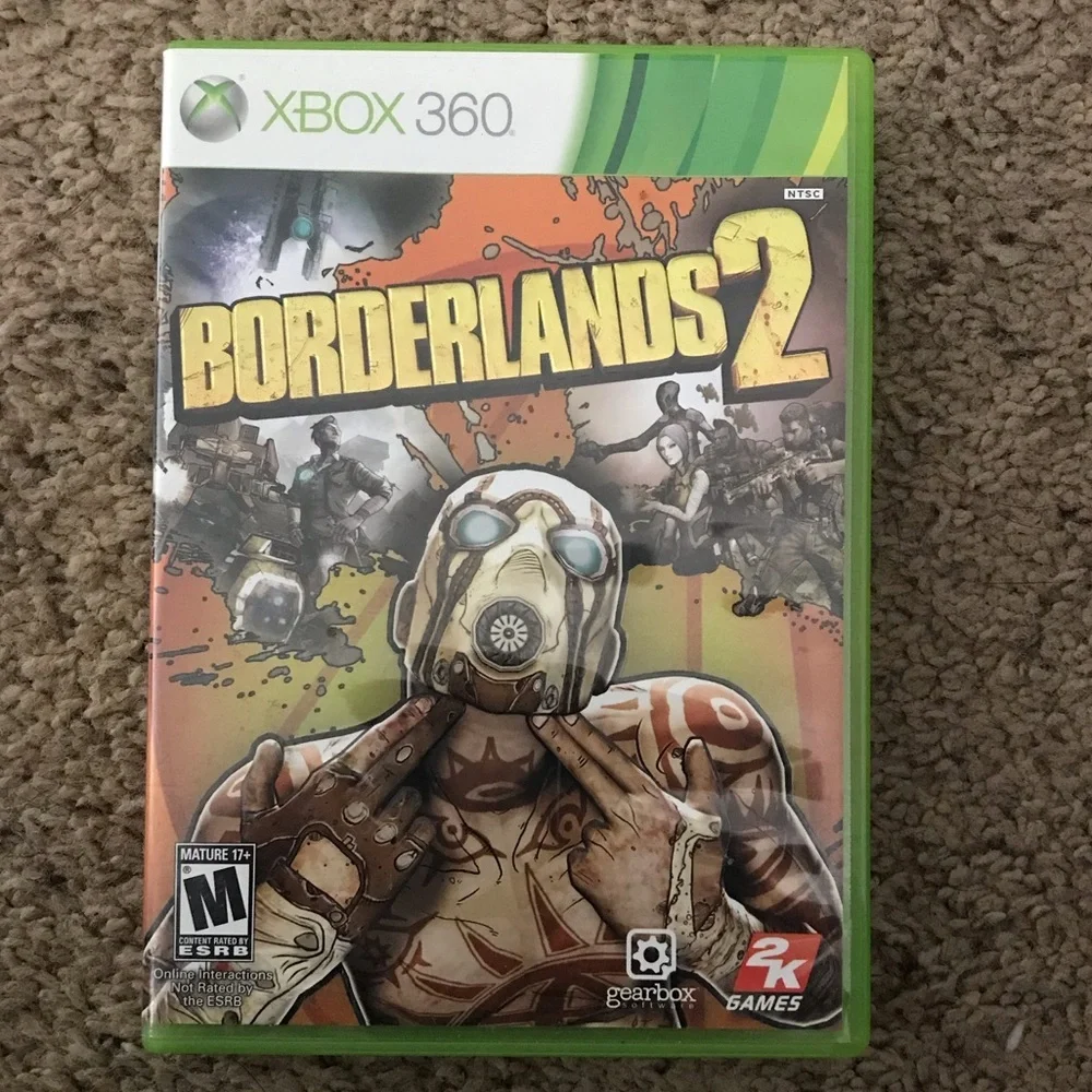 XBOX 360 Borderlands 2 video game